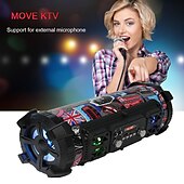 זול רמקולים-usb /aux/ tf כרטיס טלפון מחשב סאב וופר רמקול אלחוטי Bluetooth רמקול נייד סראונד סטריאו רמקול חיצוני