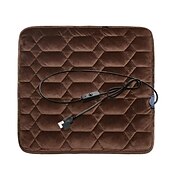 cheap Car Seat Covers-Heated Seat Cushion For Car Light &amp; Portable USB Seat Pad For Hips Universal 5V USB Heating Chair Mat For Driving Office Chair