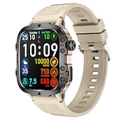 cheap Smartwatch-iMosi QX11 Smart Watch 1.96 inch Smartwatch Fitness Running Watch Bluetooth Pedometer Call Reminder Activity Tracker Compatible with Android iOS Women Men Hands-Free Calls Waterproof Media Control