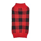 halpa Neulepuserot-Koirat Kissat Neulepaidat Jumpperi Muoti Juhla Talvi Hengittävä Pehmeä Pestävä Mukava Joulu Halloween Joulu ulko- Rento / arki Koiran vaatteet for Bichon Frise Pomeranian Pienelle lemmikille papillon