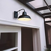 Недорогие наружные настенные светильники-Внешние настенные светильники На открытом воздухе Металл настенный светильник 110-120Вольт 220-240Вольт 6 W