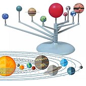 olcso Fejlesztőjátékok-naprendszer planetárium modellkészlet csillagászati tudományos projekt barkácsolás gyerekeknek világszerte eladó oktatójátékok gyerekeknek