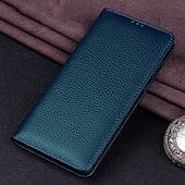 economico Cover Samsung-telefono Custodia Per Samsung Galaxy Z Fold 5 Custodia ad adsorbimento magnetico A calamita Protettivo per tutto il corpo Resistente agli urti vera pelle