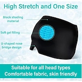 levne Koupelnové pomůcky-úleva od bolesti studený obklad pokrývka hlavy pohodlí ledový obklad maska na oči reliéf ledová čepice fyzikální terapie péče zatahovací ledová pokrývka hlavy sinusitida úleva od studeného obkladu