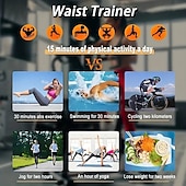 baratos Massajadores de Corpo-fique em forma em qualquer lugar com o cinto de fitness de treinamento ems portátil e pulso de braço de massagem