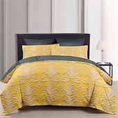 cheap Duvet Cover Sets-Luxury  Floral Pattern Duvet Cover Set Comforter Set Soft 3-Piece Luxury Cotton Bedding Set Home Decor Gift King Queen Duvet Cover