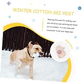 ieftine Îmbrăcăminte și accesorii pentru câini-Câini Pisici Hanorca Modă Casual Iarnă Cald Respirabil Απαλό Lavabil Comfortabil În aer liber Casul / Zilnic Îmbrăcăminte pentru câini for Bichon Frise Pomeran un Animalut Fluture Small