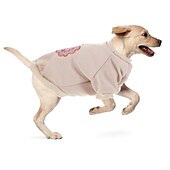 ieftine Îmbrăcăminte și accesorii pentru câini-Câini Pisici Hanorca Modă Casual Iarnă Cald Respirabil Απαλό Lavabil Comfortabil În aer liber Casul / Zilnic Îmbrăcăminte pentru câini for Bichon Frise Pomeran un Animalut Fluture Small
