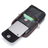 billiga Herrväskor-crossbody axelväska för män för män - kompakt budväska med flera fack med justerbar rem för resor och vardagsbruk