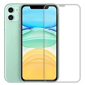 olcso iPhone-képernyővédők-5 db Képernyővédő fólia Kompatibilitás Apple iPhone 16 iPhone 15 Pro Max 14 Plus 13 12 11 Pro Max Edzett üveg 9H erősség Anti-ujjlenyomat Nagyfelbontású (HD) Robbanásbiztos 3D Touch kompatibilis