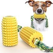 お買い得  犬用おもちゃ-噛む用おもちゃ インタラクティブトイ きしむおもちゃ ととも​​に 耐用的 ペット運動 解放圧力 歯が生えるロープのおもちゃ 歯が生えるおもちゃ のために 犬用 猫用 屋内 屋外 ペットプレイ