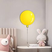 cheap Indoor Wall Lights-LED Wall Lamps Balloon Design Minimalism Wall Sconces Modern Contemporary Style Living Room Bedroom Dining Room Metal Wall Light