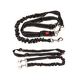 abordables Collares, arneses y correas para perros-Perros Gatos Correas Ajustable Portátil Duradero Exterior Paseo Color sólido