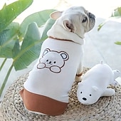tanie Sukienki-Psy Koty T-shirt Sukienka Śłodkie Codzienny Zima Oddychający Miękka Zmywalny Wygodny Na zewnątrz Codzienne Ubranka dla psów for Bichon frise Szpic miniaturowy szczeniaków i młodych kotów Motyl Small