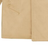 billiga Jackor och rockar för pojkar-Barn Pojkar Trenchcoat Ytterkläder Ensfärgat Långärmad Ficka Täcka Skola Häftig Dagligen Svart 3-delad kostym (jacka + byxor + slips) Kaki 4-delat set (jacka + byxor + skjorta + slips) Svart 2-delat