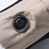 economico Giubbotti Cargo-Per uomo Giacca invernale Giacca bomber Giacca in pile Esterno Da tutti i giorni Caldo Tasche Autunno Inverno Liscio Di tendenza Streetwear Colletto alla coreana Standard Nero Vino Cachi Verde