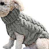 billiga Tröjor-Hund Katt Tröjor Jumper Mode Ledigt Vinter Varm Andningsfunktion Mjuk Tvättbar Bekväm Utomhus Ledigt / vardag Hundkläder for Bichon Frisé Pommeran valpen eller det lilla husdjuret Fjäril Small
