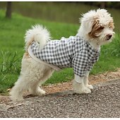 ieftine Pulovere-Câini Pisici Pulovere Jumper Petrecere Casual Iarnă Cald Respirabil Απαλό Lavabil Comfortabil În aer liber Casul / Zilnic Îmbrăcăminte pentru câini for Bichon Frise Pomeran un Animalut Fluture Small