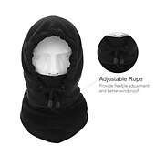 ieftine mâneci și mănuși de acasă-husă de iarnă fleece pentru față femei bărbați cagoule de schi rezistente la vânt Glugă caldă pentru zăpadă pentru motociclism schi pescuit pe gheață camping
