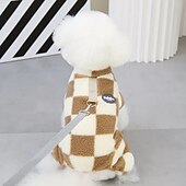 cheap Dog Apparel &amp; Accessories-Dog Cat Sweatshirt Fashion Casual Winter Warm Breathable Soft Washable Comfortable Outdoor Casual Daily Dog Clothing for Bichon Frise Pomeranian Baby Pet Papillon Small