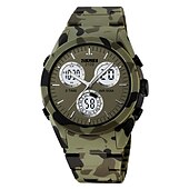 preiswerte Digitaluhr-SKMEI Herren Digitaluhr Modisch Lässige Uhr Armbanduhr leuchtend Stopuhr Wecker Countdown TPU Beobachten