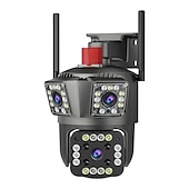 abordables Caméras IP d&#039;Extérieur-caméra de sécurité extérieure 6mp 10x zoom caméra ip étanche extérieure caméra de sécurité extérieure pour la sécurité à domicile à l&#039;extérieur à l&#039;intérieur