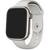 abordables Montres connectées-DS9 Montre intelligente 1.96 pouce Smartwatch Montre Connectée 4G Podomètre Moniteur de Fréquence Cardiaque Calendrier Compatible avec Invalide Femme Hommes Mode Mains-Libres Rappel de Message Suivi