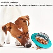 cheap Dog Toys-IQ Treat Ball Puzzle Toy For Dogs - Food Dispensing Slow Feeder Ball For Enrichment And Teeth Cleaning - Interactive Dog Toy For Small Medium And Large Dogs
