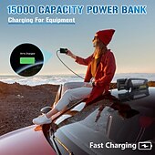 voordelige Zaklampen-oplaadbare led-spotzaklamp met 350 ° draaibare kop, hoge lumen spotlight 9 modi super heldere spotlichten buiten handheld