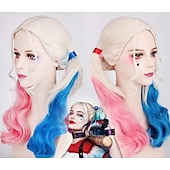 Χαμηλού Κόστους Στυλ Τζόκερ-Harley Quinn Τζόκερ Ομάδα αυτοκτονίας Στολές Ηρώων Σύνολα Στολή Cosplay Στολές Ηρώων Ταινιών for Γυναικεία Κοριτσίστικα Παιδικά Ενηλίκων Απόκριες Η Μέρα των Παιδιών