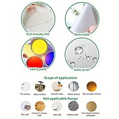 ieftine Autocolant-autocolant cu model de bile de Crăciun coroană de Crăciun, autocolant decorativ pentru capac de toaletă, decal pentru capac de toaletă, autocolant pentru capacul de toaletă, autocolante detașabile pentru renovarea toaletei
