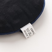 baratos Acessórios de cama-Máscara de olho de seda pura natural 100% real com alça ajustável para dormir, cobertura de sombra de sono de seda amoreira dupla face, bloqueia a luz e reduz os olhos inchados