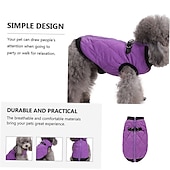 abordables Manteaux-Chien Chat Manteau Veste Élégant Occasionnel Hiver Chaud Respirant Doux Lavable Confortable Extérieur Décontracté Quotidien Vêtements pour Chiens for Bichon Frisé Spitz Nain Bébé Animal Papillon Petit