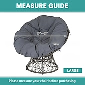 abordables Cubierta de sillón y silla sin brazo-Funda de terciopelo para silla con platillo redondo, fundas para silla Moon, 1 pieza, funda elástica extraíble para silla Moon con parte inferior elástica para sala de estar