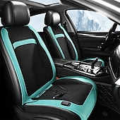abordables Housses de siège de voiture-housse de siège de voiture chauffante coussin de siège chauffant rapide d&#039;hiver coussin chauffant lavable