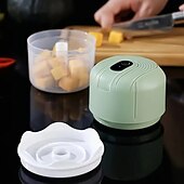 levne Kuchyňské spotřebiče-Elektrický sekáček na česnek a zeleninu Multifunkční dobíjecí drtič ořechů Sekáček na maso Ovoce Cibule
