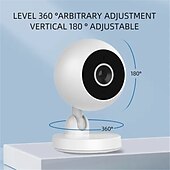 זול מצלמות רשת IP פנימיות-1080p אלחוטי wifi רשת ביתית חכמה מצלמת מרחוק אינטרקום hd מצלמת מעקב אבטחה לחיית מחמד תינוק קשישים הורים צג