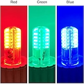 abordables Ampoules LED double broche-10 pièces 2 W LED à Double Broches 200 lm G4 T 32 Perles LED SMD 3014 Blanc Chaud Blanc Froid Blanc Naturel 220-240 V 110-130 V
