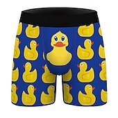 cheap Funny Graphic-Christmas Gifts Boxer Briefs Underwear Men&#039;s Christmas Carnival Masquerade Costume Party Christmas Adults&#039; Party Christmas