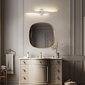 preiswerte LED Wandleuchten-LED-Wandleuchte 3000–6000 K dimmbare Silikon-Wandleuchte ist anwendbar für Schlafzimmer, Wohnzimmer, Flur, Badezimmer, AC110 V, AC220 V