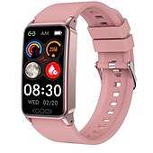 abordables Relojes inteligentes-iMosi TK71Pro Reloj inteligente 1.47 pulgada Smartwatch Reloj elegante Bluetooth Monitoreo de temperatura Podómetro Recordatorio de Llamadas Compatible con Android iOS Mujer Hombre Impermeable