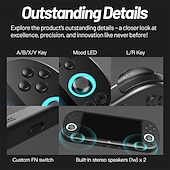 cheap Game Consoles-TRIMUI Smart Pro Portable Retro Handheld Game Console 4.96&quot; IPS HD Screen 10000+ Games Double Joystick 26+ Simulators Kids Gift, Christmas Birthday Party Gifts for Friends