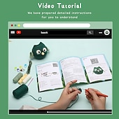 economico Giochi innovativi-kit all&#039;uncinetto per principianti, kit per principianti all&#039;uncinetto con video tutorial, kit all&#039;uncinetto per principianti per adulti e bambini, kit per lavorare a maglia per principianti lo stesso