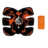 cheap Body Massager-1/3pcs EMS Muscle Stimulator Massager Hip Trainer Toner Fitness Abdominal Trainer Buttocks Training Home Gym Body Training EMS Trainers