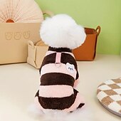 economico Tuta-Cane Gatto Maglione Moda Casual Inverno Caldo Traspirante Morbido Lavabile Confortevole All&#039;aperto Casual Quotidiano Abbigliamento per Cani for Bichon Frisé Volpino di Pomerania Cucciolo Papillon