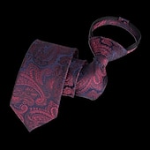 Муж. Галстуки Полоски и клетка Торжественное мероприятие фестиваль Недорогие Мужские галстуки и бабочки-Муж. Галстуки Полоски и клетка Торжественное мероприятие фестиваль