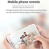 olcso Beltéri IP hálózati kamerák-2 MP ip kamera 2,4 g 5 g kétsávos wifi 1080p hd mini beltéri vezeték nélküli automatikus nyomkövető intelligens otthon biztonsági baba kisállat monitor megfigyelő kamera