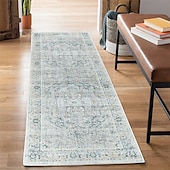 preiswerte Küchenteppiche &amp; Matten-Mandala-Bohemien-Küchenmatte, Läufer, rutschfester, ölbeständiger Teppich, Innen- und Außenmatte, Schlafzimmer-Dekoration, Badezimmermatte, Eingangsteppich, Fußmatte