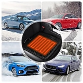 cheap Car Seat Covers-12V Heated Car Seat Cover Electric Heating Pad, USB, Cigarette Lighter, Hot Winter Warm Cushion, Auto Part