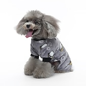 economico Pigiama-Prodotti per cani Prodotti per gatti Pigiami Di tendenza Informale Inverno Traspirante Morbido Lavabile Comodo Esterno Casual / quotidiano Abbigliamento per cani for Bichon Frise Pomeriana cuccioli